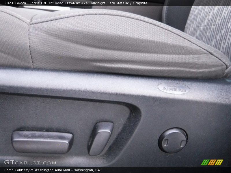Midnight Black Metallic / Graphite 2021 Toyota Tundra TRD Off Road CrewMax 4x4