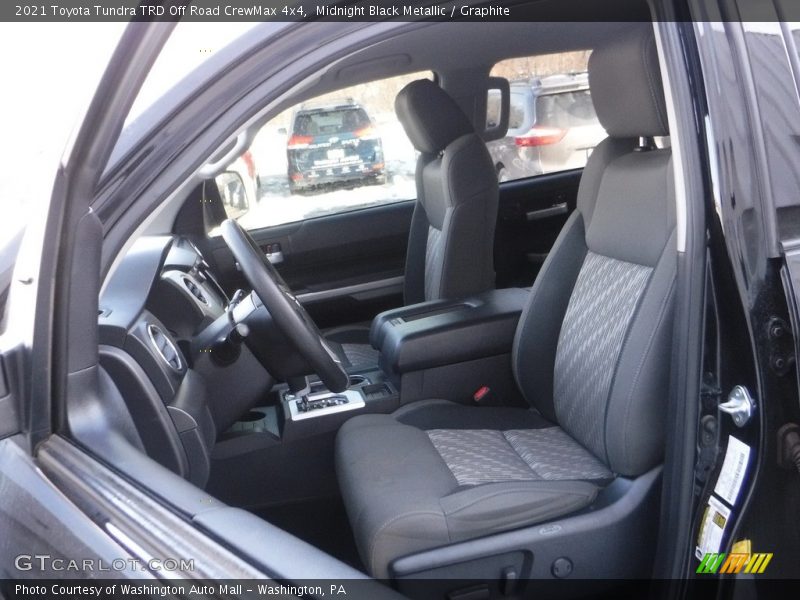 Midnight Black Metallic / Graphite 2021 Toyota Tundra TRD Off Road CrewMax 4x4