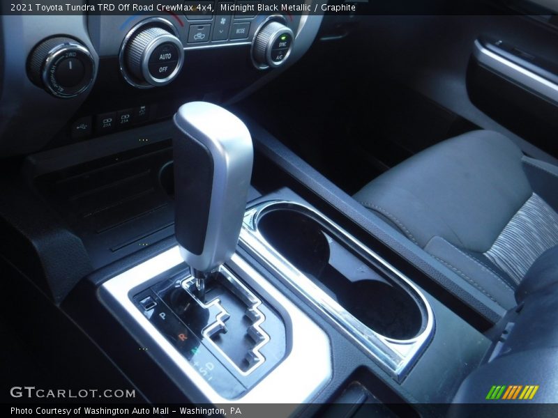 Midnight Black Metallic / Graphite 2021 Toyota Tundra TRD Off Road CrewMax 4x4