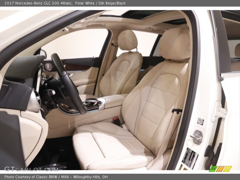 Polar White / Silk Beige/Black 2017 Mercedes-Benz GLC 300 4Matic