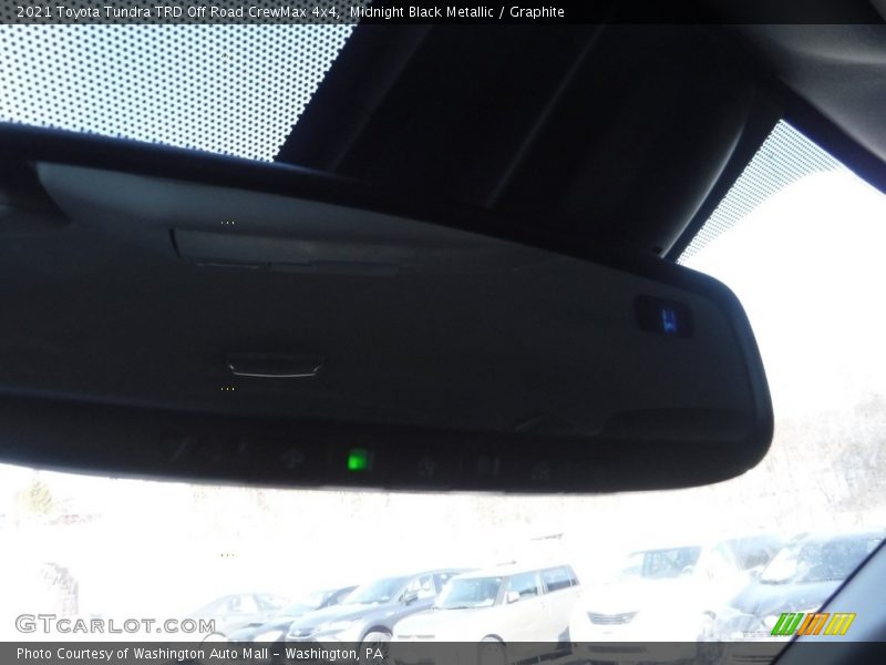 Midnight Black Metallic / Graphite 2021 Toyota Tundra TRD Off Road CrewMax 4x4