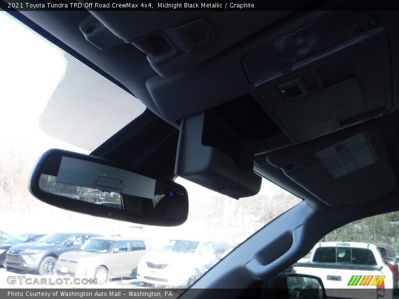Midnight Black Metallic / Graphite 2021 Toyota Tundra TRD Off Road CrewMax 4x4