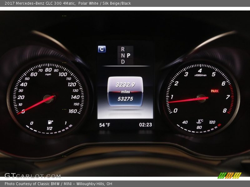 Polar White / Silk Beige/Black 2017 Mercedes-Benz GLC 300 4Matic