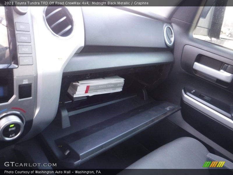Midnight Black Metallic / Graphite 2021 Toyota Tundra TRD Off Road CrewMax 4x4