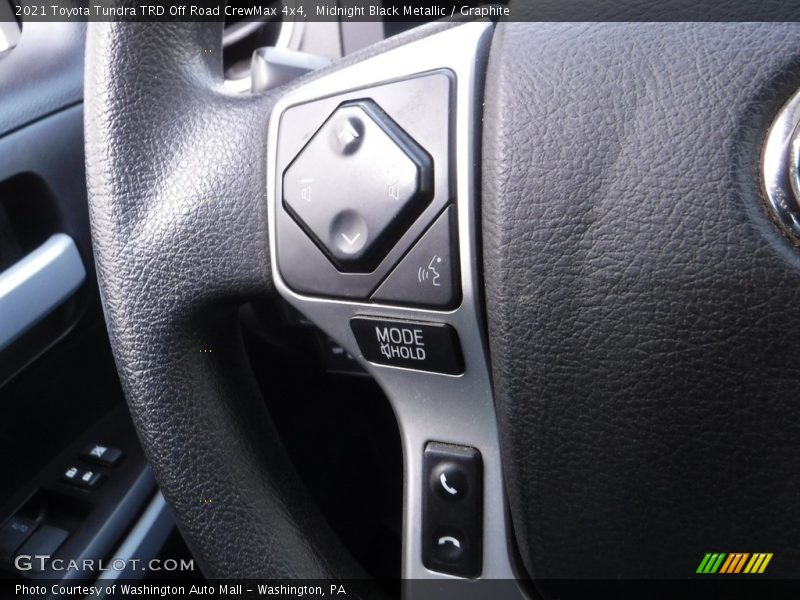 Midnight Black Metallic / Graphite 2021 Toyota Tundra TRD Off Road CrewMax 4x4