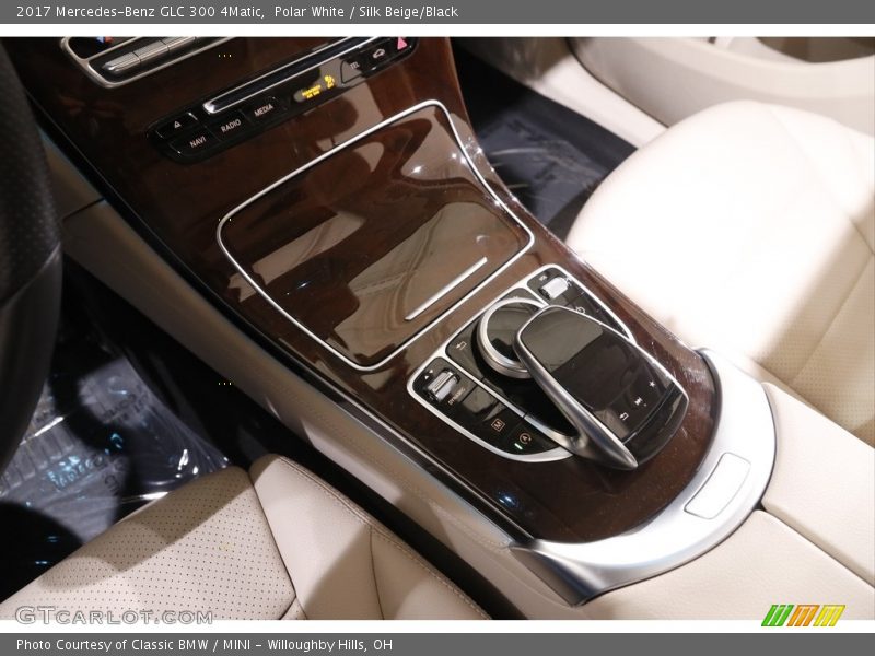 Polar White / Silk Beige/Black 2017 Mercedes-Benz GLC 300 4Matic