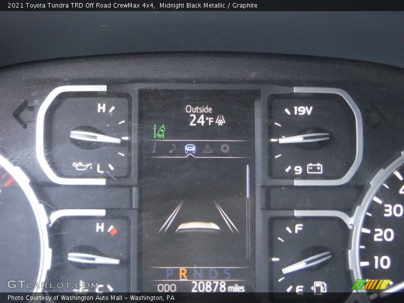 Midnight Black Metallic / Graphite 2021 Toyota Tundra TRD Off Road CrewMax 4x4