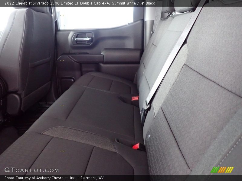 Summit White / Jet Black 2022 Chevrolet Silverado 1500 Limited LT Double Cab 4x4