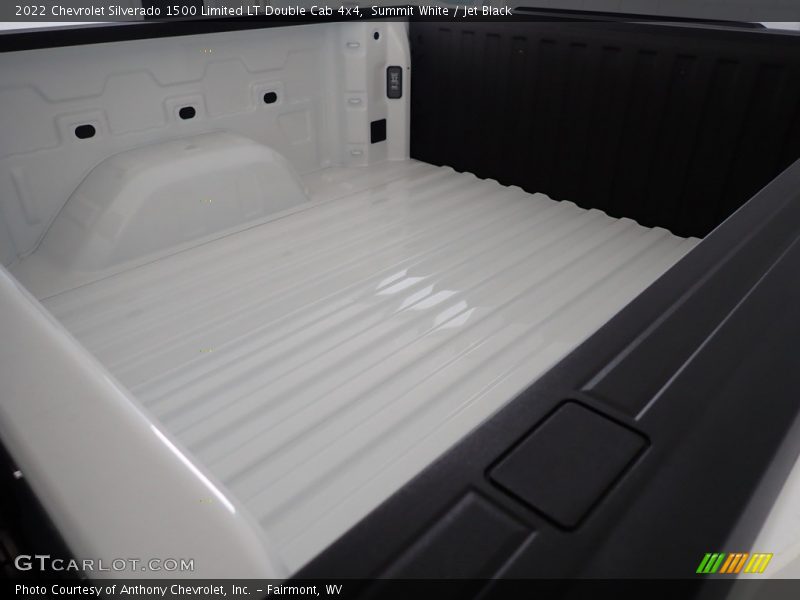 Summit White / Jet Black 2022 Chevrolet Silverado 1500 Limited LT Double Cab 4x4