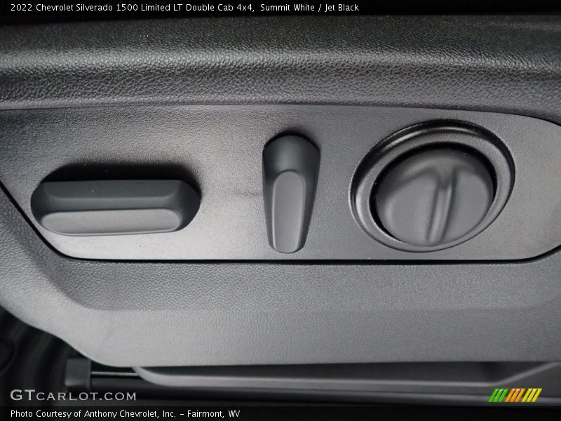 Summit White / Jet Black 2022 Chevrolet Silverado 1500 Limited LT Double Cab 4x4