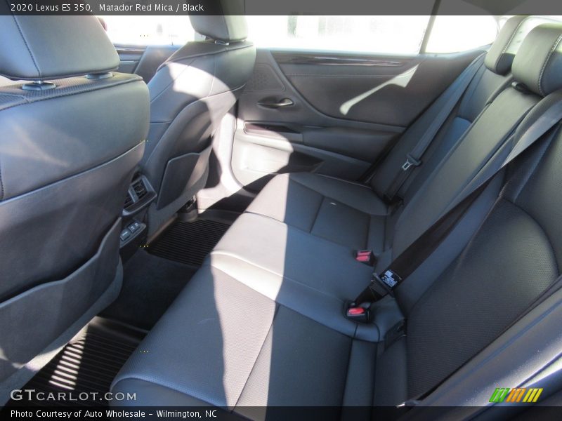 Matador Red Mica / Black 2020 Lexus ES 350