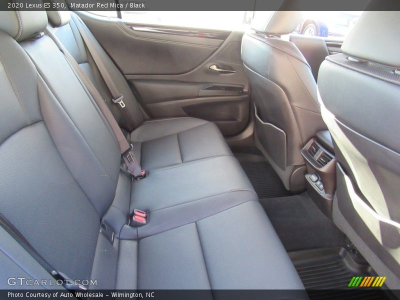 Matador Red Mica / Black 2020 Lexus ES 350