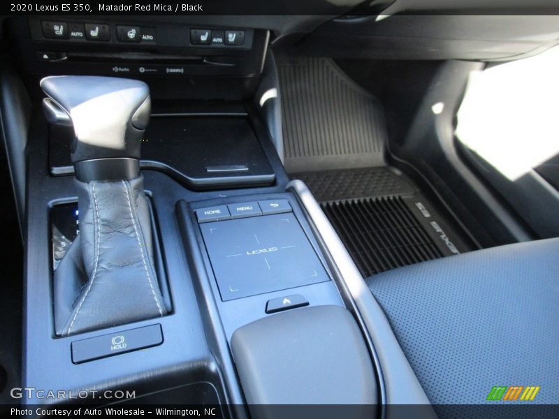 Matador Red Mica / Black 2020 Lexus ES 350