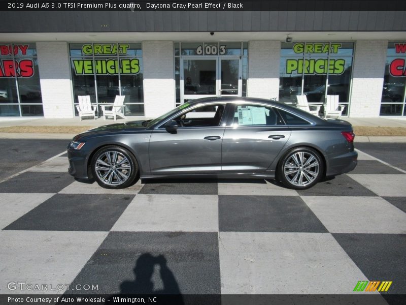 Daytona Gray Pearl Effect / Black 2019 Audi A6 3.0 TFSI Premium Plus quattro