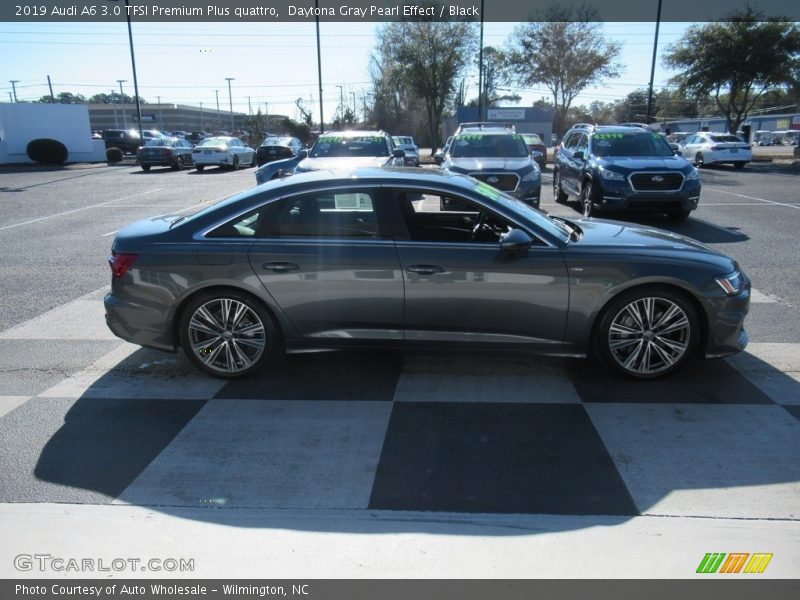 Daytona Gray Pearl Effect / Black 2019 Audi A6 3.0 TFSI Premium Plus quattro