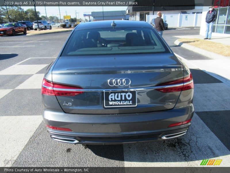 Daytona Gray Pearl Effect / Black 2019 Audi A6 3.0 TFSI Premium Plus quattro