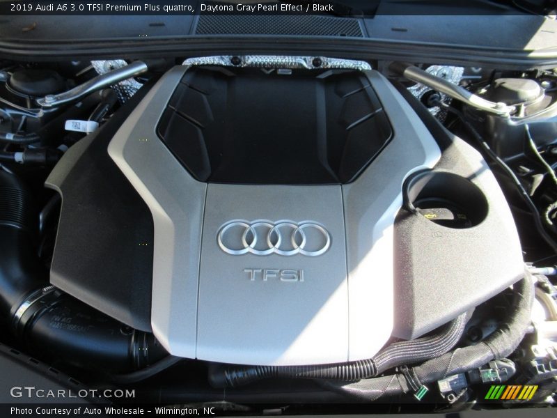Daytona Gray Pearl Effect / Black 2019 Audi A6 3.0 TFSI Premium Plus quattro