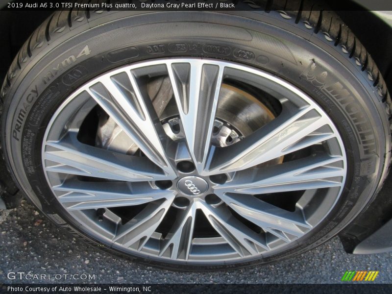 Daytona Gray Pearl Effect / Black 2019 Audi A6 3.0 TFSI Premium Plus quattro