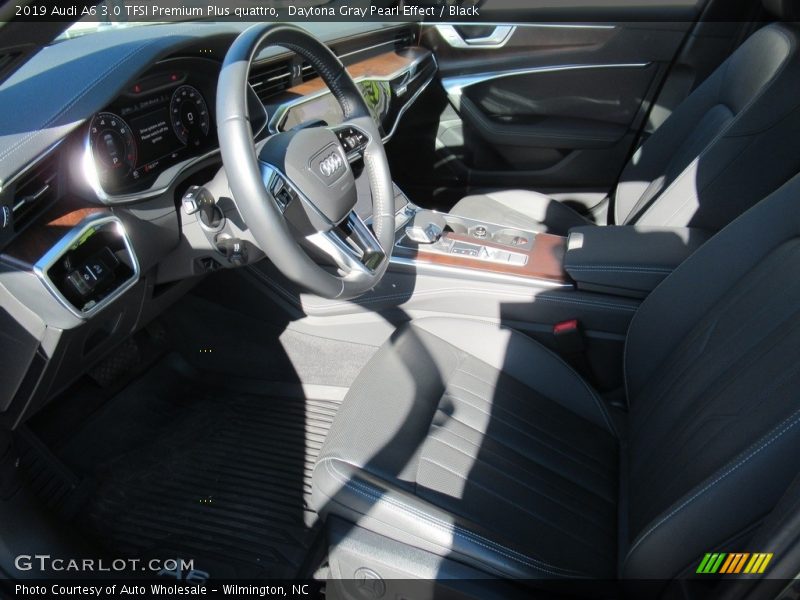Daytona Gray Pearl Effect / Black 2019 Audi A6 3.0 TFSI Premium Plus quattro