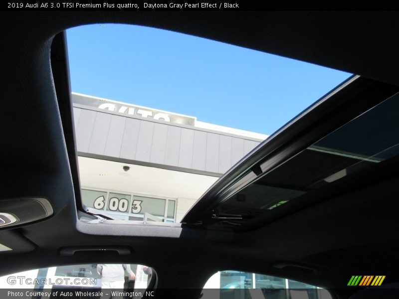 Daytona Gray Pearl Effect / Black 2019 Audi A6 3.0 TFSI Premium Plus quattro