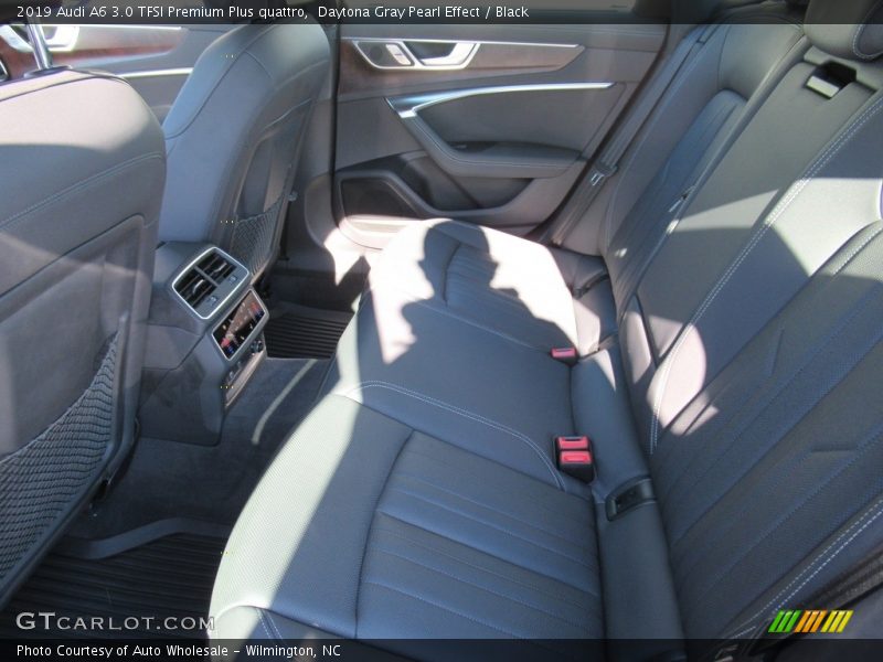 Daytona Gray Pearl Effect / Black 2019 Audi A6 3.0 TFSI Premium Plus quattro