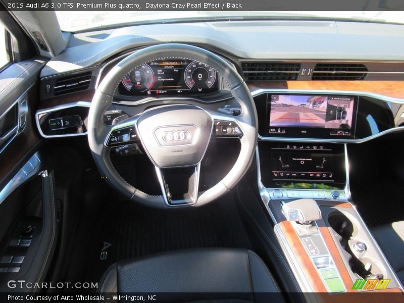Daytona Gray Pearl Effect / Black 2019 Audi A6 3.0 TFSI Premium Plus quattro