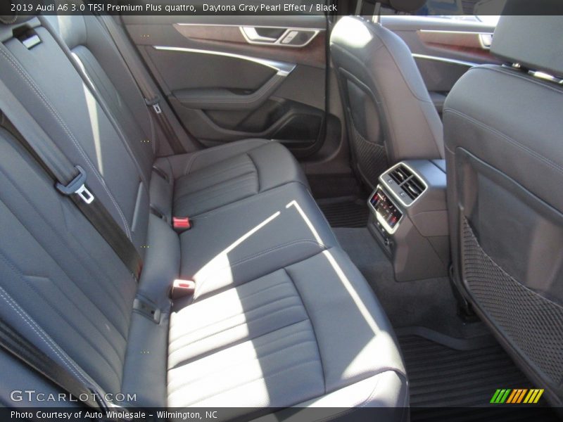 Daytona Gray Pearl Effect / Black 2019 Audi A6 3.0 TFSI Premium Plus quattro