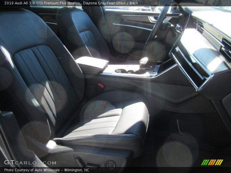 Daytona Gray Pearl Effect / Black 2019 Audi A6 3.0 TFSI Premium Plus quattro