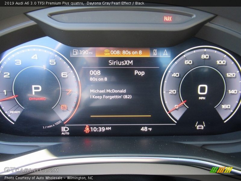 Daytona Gray Pearl Effect / Black 2019 Audi A6 3.0 TFSI Premium Plus quattro