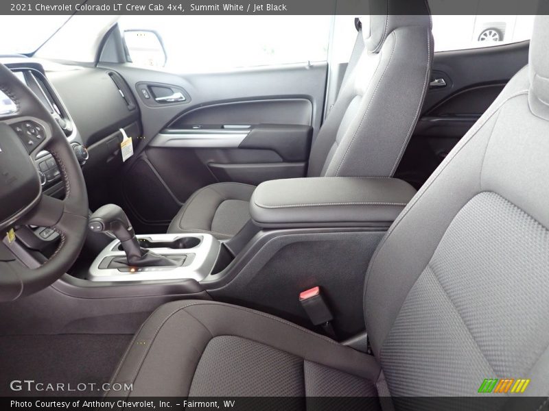 Summit White / Jet Black 2021 Chevrolet Colorado LT Crew Cab 4x4