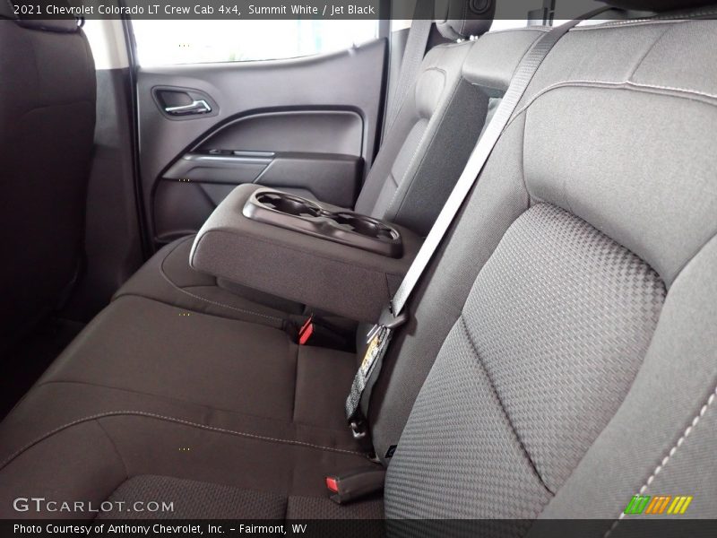 Summit White / Jet Black 2021 Chevrolet Colorado LT Crew Cab 4x4