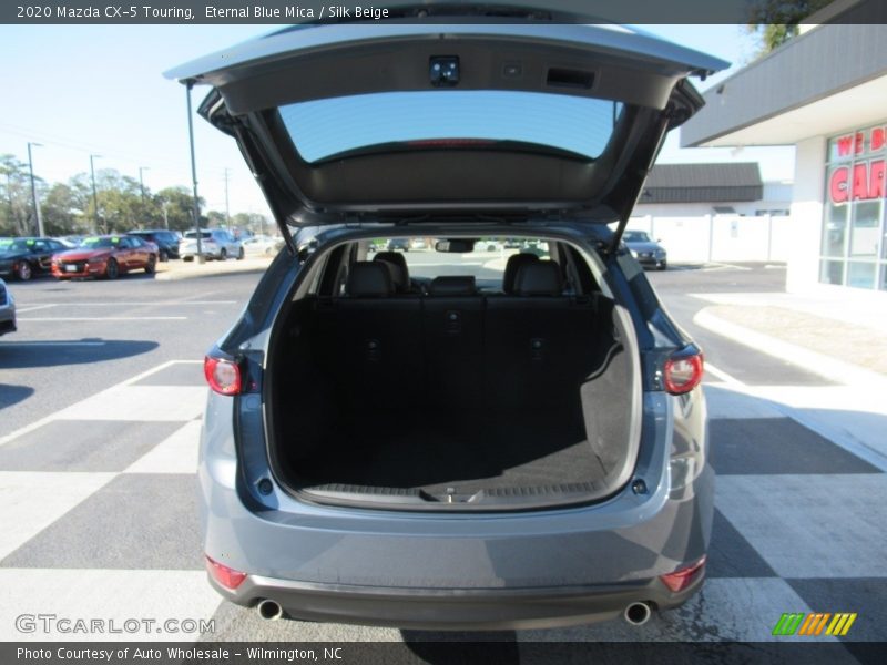 Eternal Blue Mica / Silk Beige 2020 Mazda CX-5 Touring