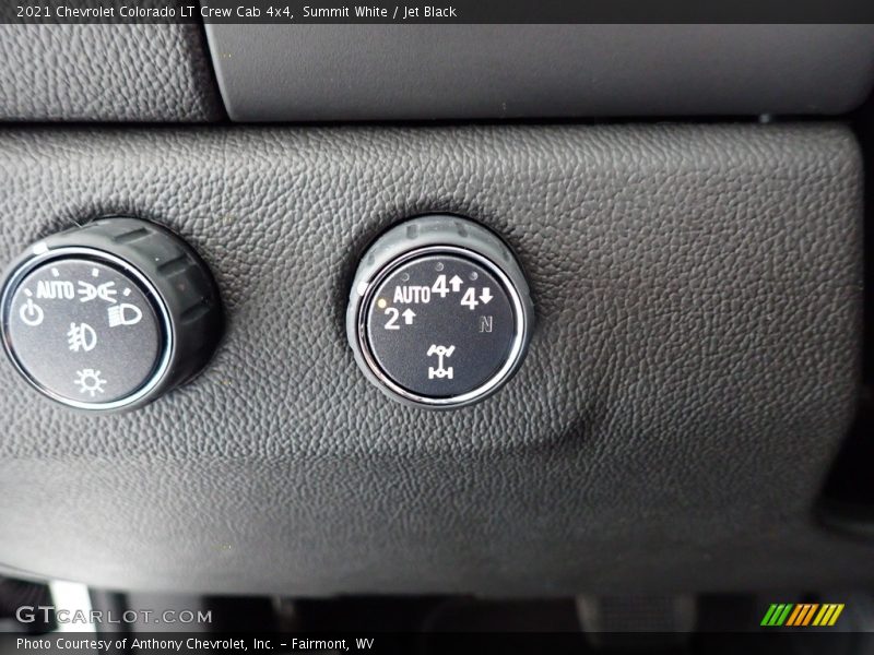 Summit White / Jet Black 2021 Chevrolet Colorado LT Crew Cab 4x4