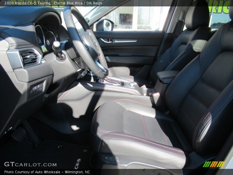 Eternal Blue Mica / Silk Beige 2020 Mazda CX-5 Touring