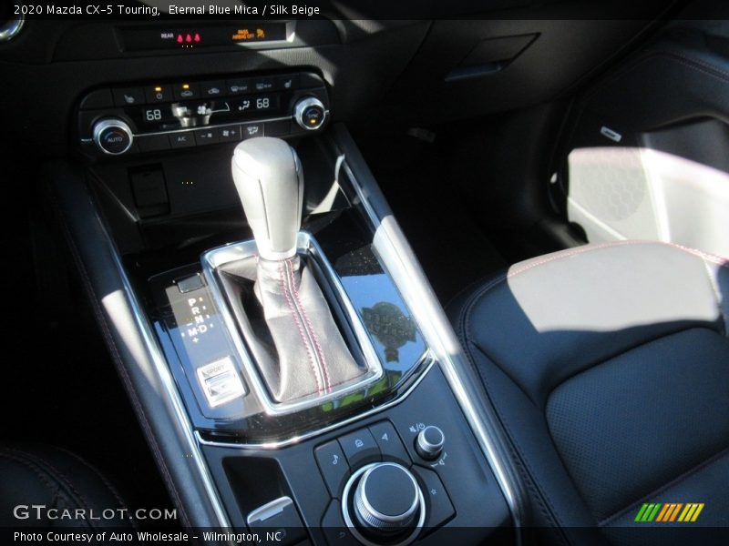 Eternal Blue Mica / Silk Beige 2020 Mazda CX-5 Touring