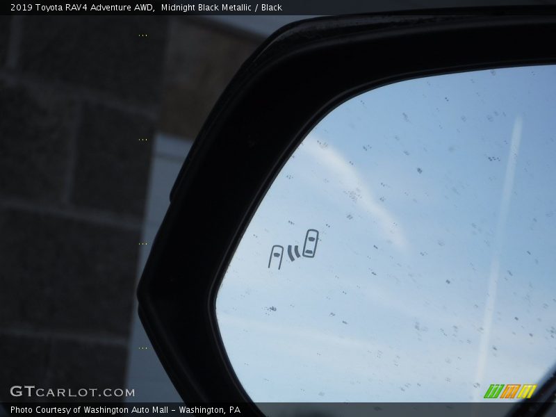 Midnight Black Metallic / Black 2019 Toyota RAV4 Adventure AWD