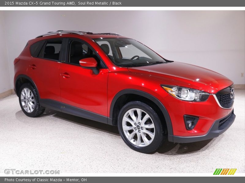  2015 CX-5 Grand Touring AWD Soul Red Metallic