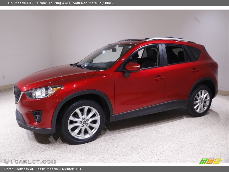  2015 CX-5 Grand Touring AWD Soul Red Metallic