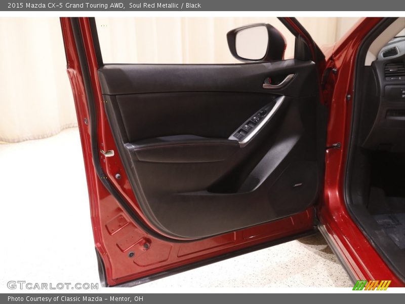 Door Panel of 2015 CX-5 Grand Touring AWD