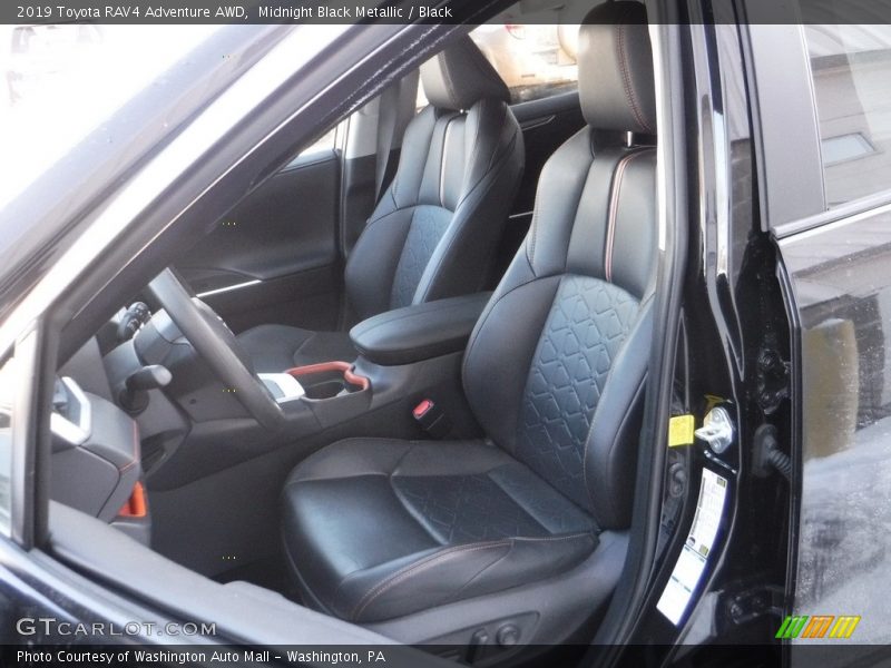 Midnight Black Metallic / Black 2019 Toyota RAV4 Adventure AWD