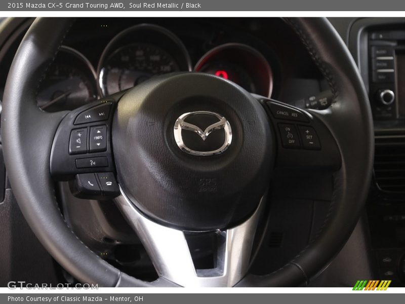  2015 CX-5 Grand Touring AWD Steering Wheel