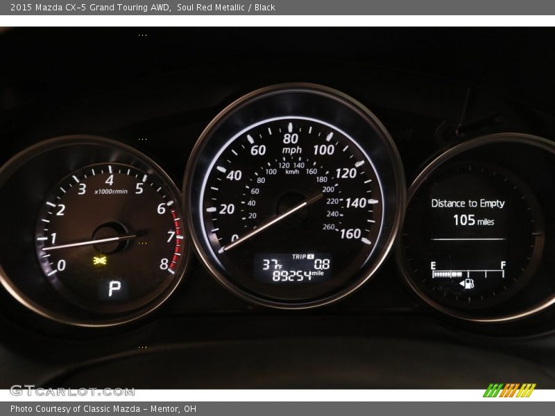  2015 CX-5 Grand Touring AWD Grand Touring AWD Gauges
