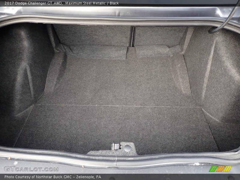 Maximum Steel Metallic / Black 2017 Dodge Challenger GT AWD