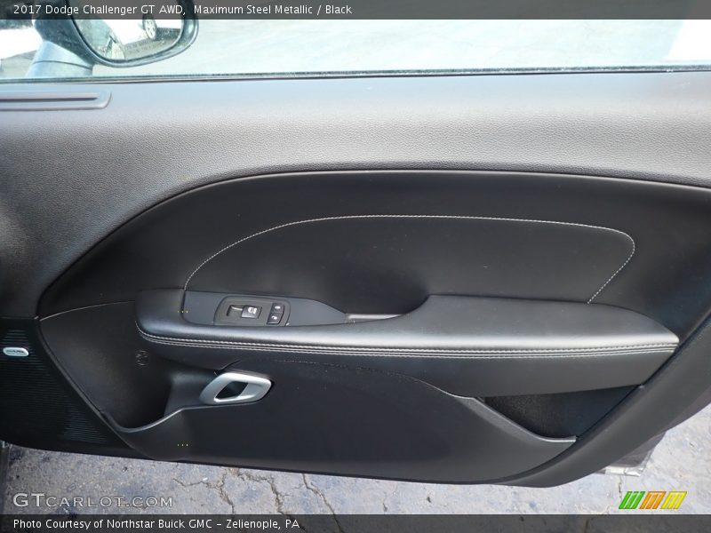 Maximum Steel Metallic / Black 2017 Dodge Challenger GT AWD
