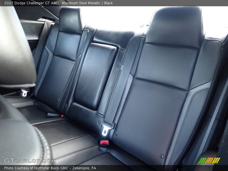 Maximum Steel Metallic / Black 2017 Dodge Challenger GT AWD