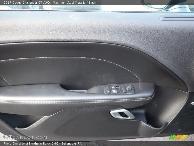 Maximum Steel Metallic / Black 2017 Dodge Challenger GT AWD