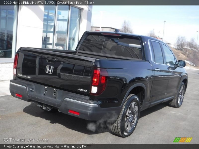 Crystal Black Pearl / Black 2019 Honda Ridgeline RTL-E AWD