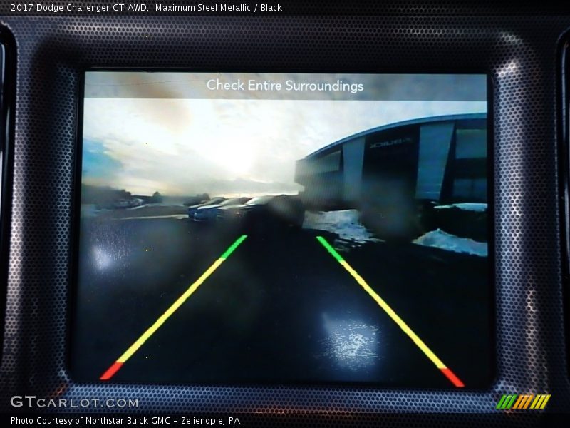 Maximum Steel Metallic / Black 2017 Dodge Challenger GT AWD