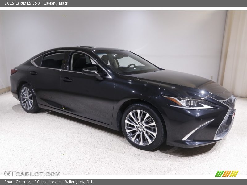 Caviar / Black 2019 Lexus ES 350