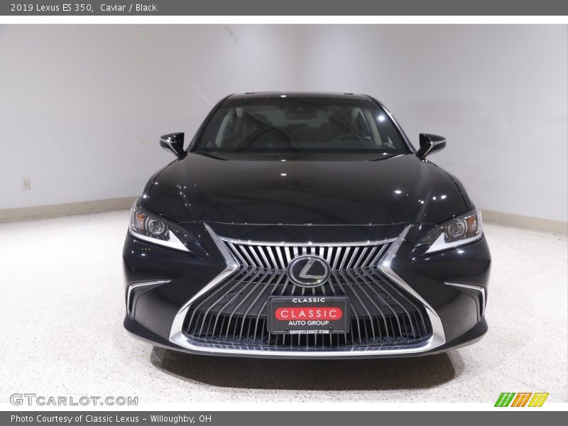 Caviar / Black 2019 Lexus ES 350